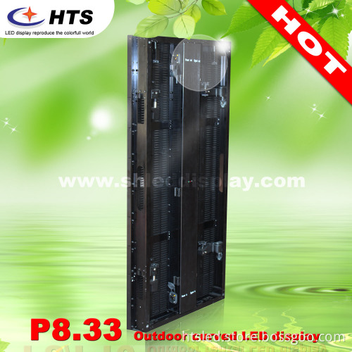 P8.33 Angle Adjustable Outdoor LED Mesh